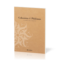 Colossiens et Philémon - La Bible en carnets