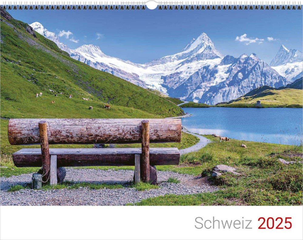 Schweizer Bildkalender - Deutsch, Wandkalender