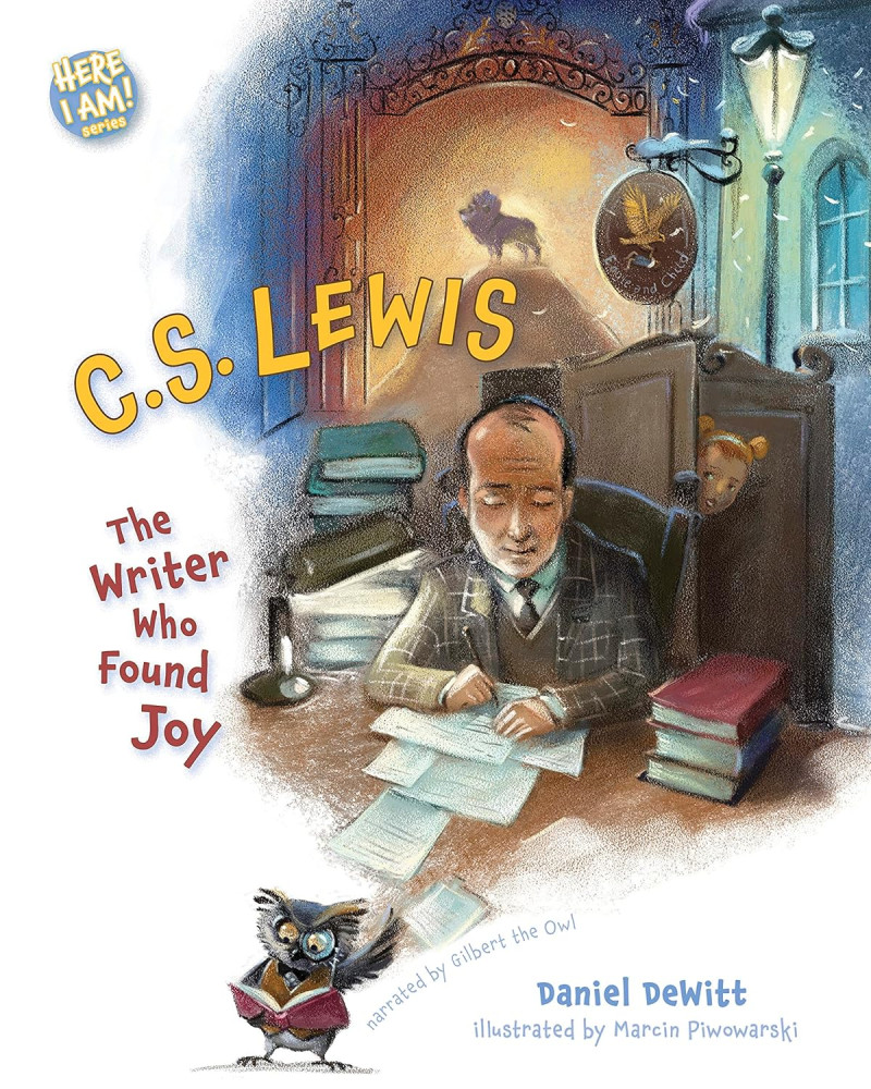 C.S. Lewis - The Writer Who Found Joy
