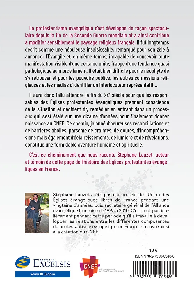 Bâtir des ponts - Regards sur l’origine du CNEF (1995-2010)