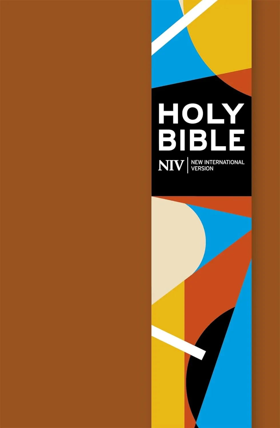 Anglais, Bible, NIV, petit format, couverture souple brun, avec fermoir - NIV Pocket Brown...