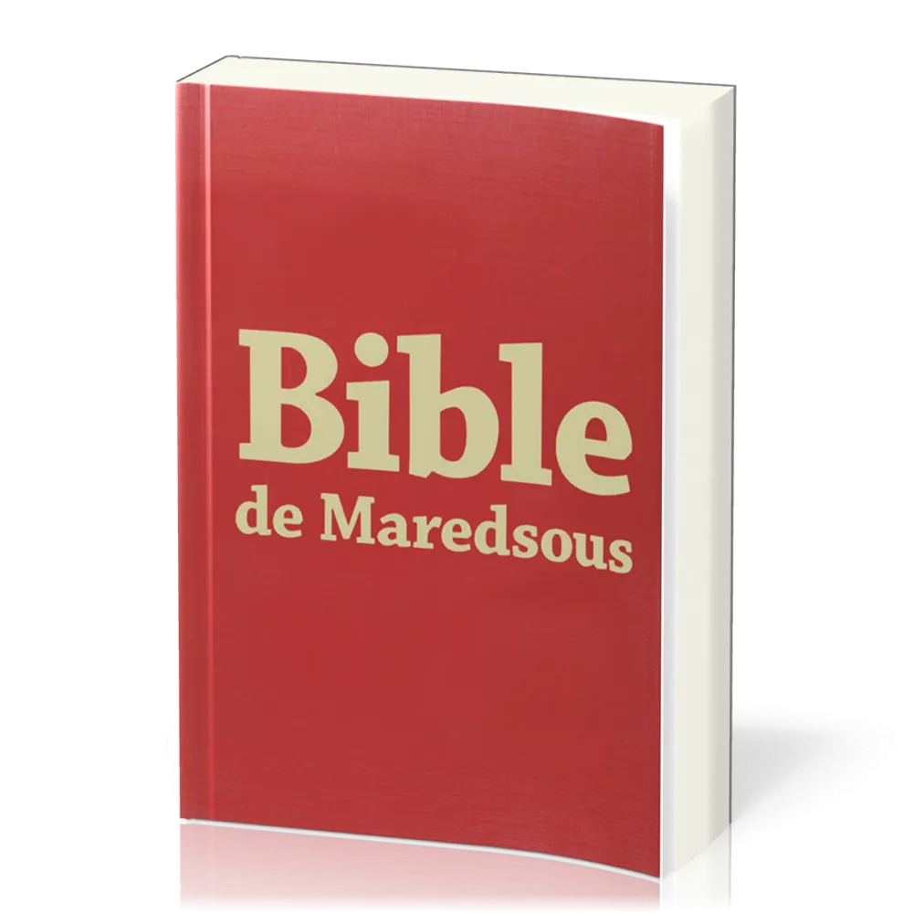 Bible de Maredsous