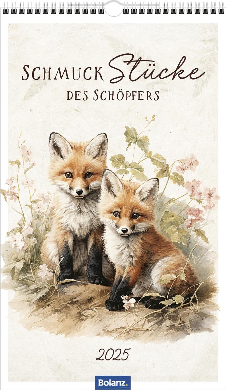 SchmuckStücke des Schöpfers - Posterkalender