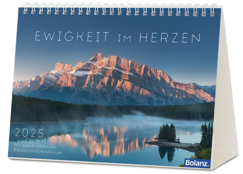 Kalender Ewigkeit im Herzen - Panoramakalender