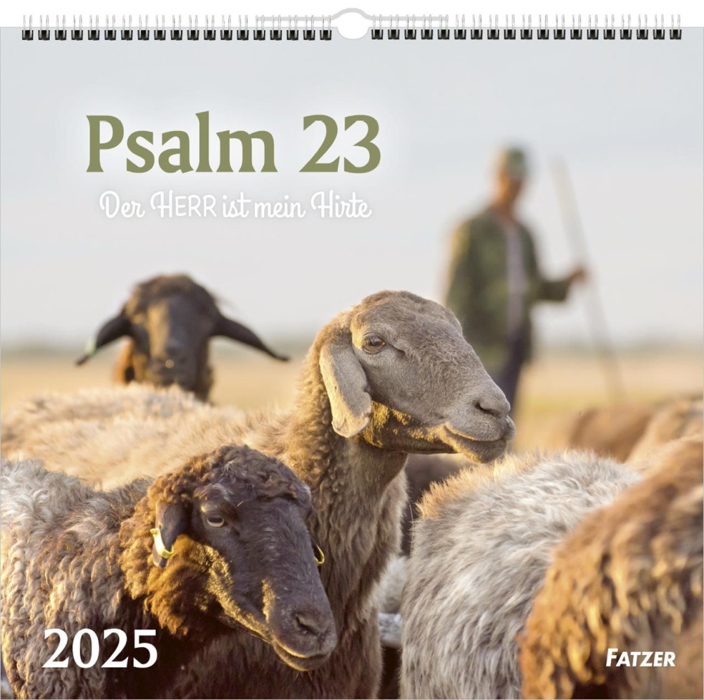 Psalm 23 - Wandkalender
