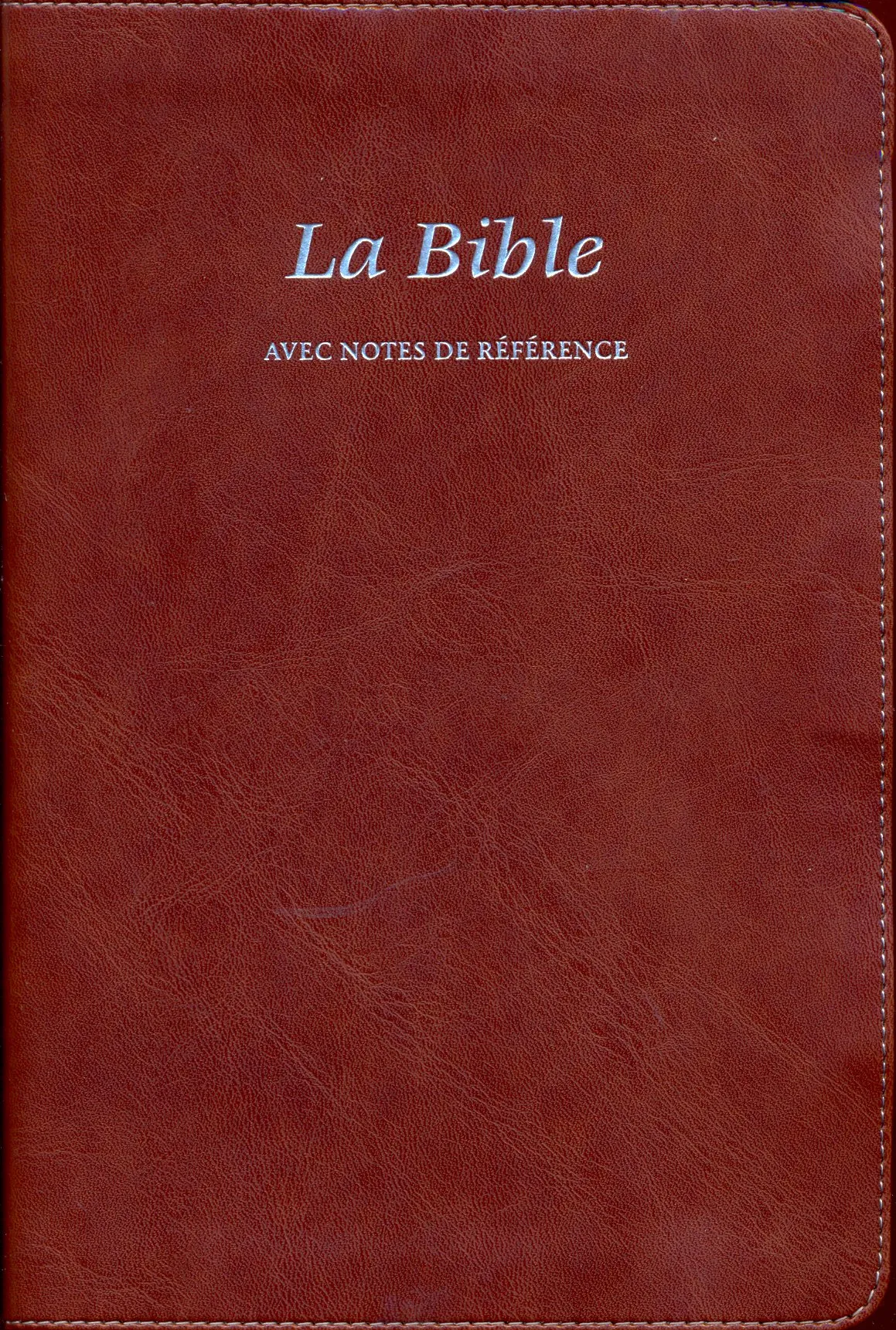 BIBEL SEGOND 21 REFERENZ, BIEGSAM, BRAUN