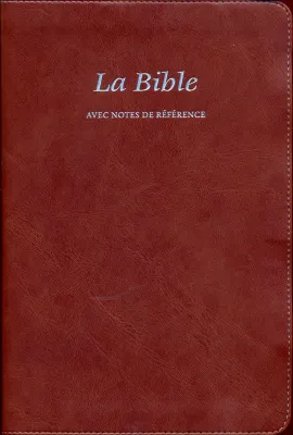 BIBEL SEGOND 21 REFERENZ, BIEGSAM, BRAUN
