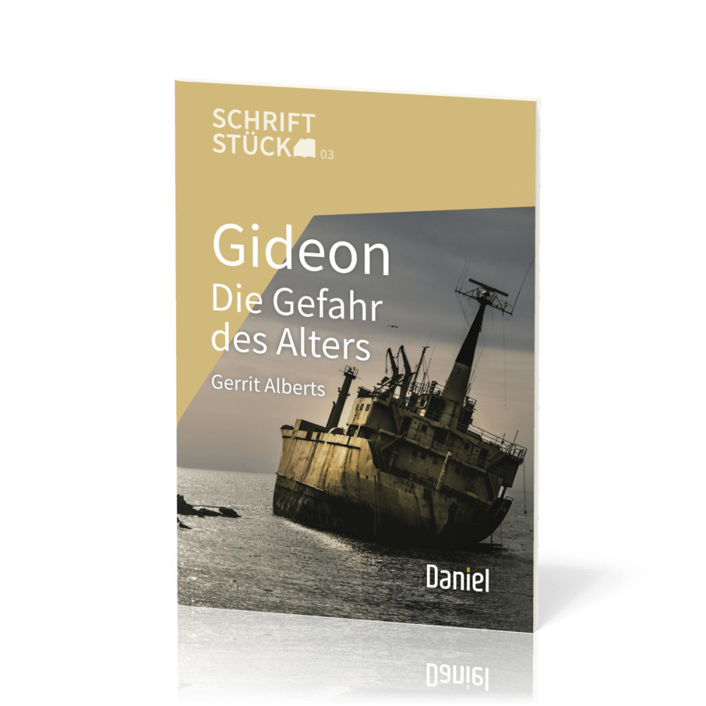 Gideon - Die Gefahr des Alters - Schriftstück Reihe