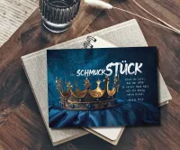 Postkarten Ein Schmuckstück - Jesaja 62,3