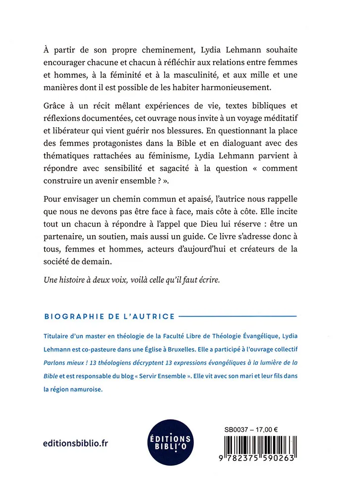 Côte à côte - Quand femmes et hommes avancent ensemble