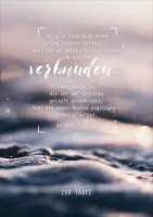 Faltkarte zur Taufe mit Bibelwort - Galater 3, 26-27