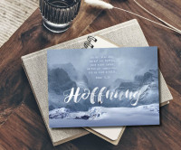 Postkarten Hoffnung - Römer 8,25