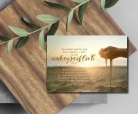 Postkarten unbegreifliche Gedanken - Psalm 139, 17.18