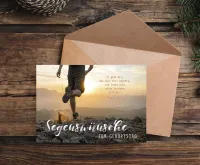 Postkarten Segenswünsche zum Geburtstag - Psalm 20,5