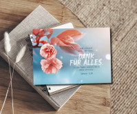 Postkarten Dank für Alles - Epheser 5,20