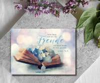 Postkarten freudige Worte - Jeremia 15,16