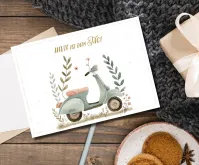 Postkarten Heute ist dein Tag!