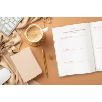 Mon journal de prière et de gratitude - format A5 - sur 90 jours