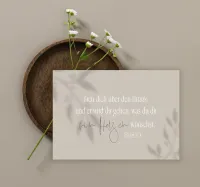 Faltkarte Freue dich über den HERRN - Psalm 37.4