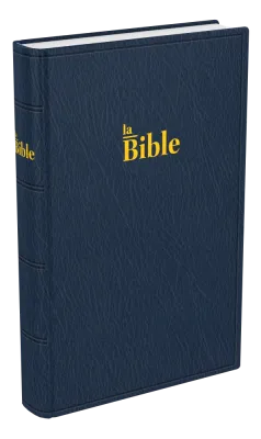 Bible Darby, format standard, bleu - couverture souple