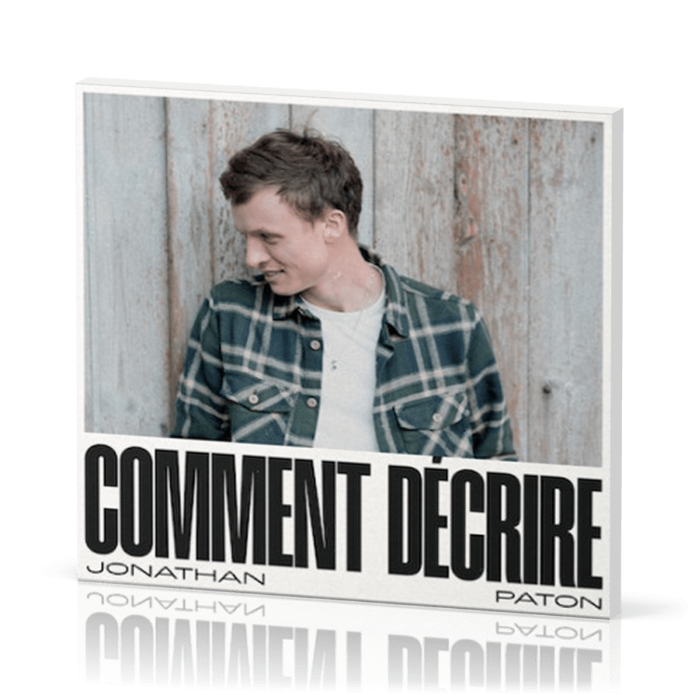 Comment décrire - CD - Jonathan Paton