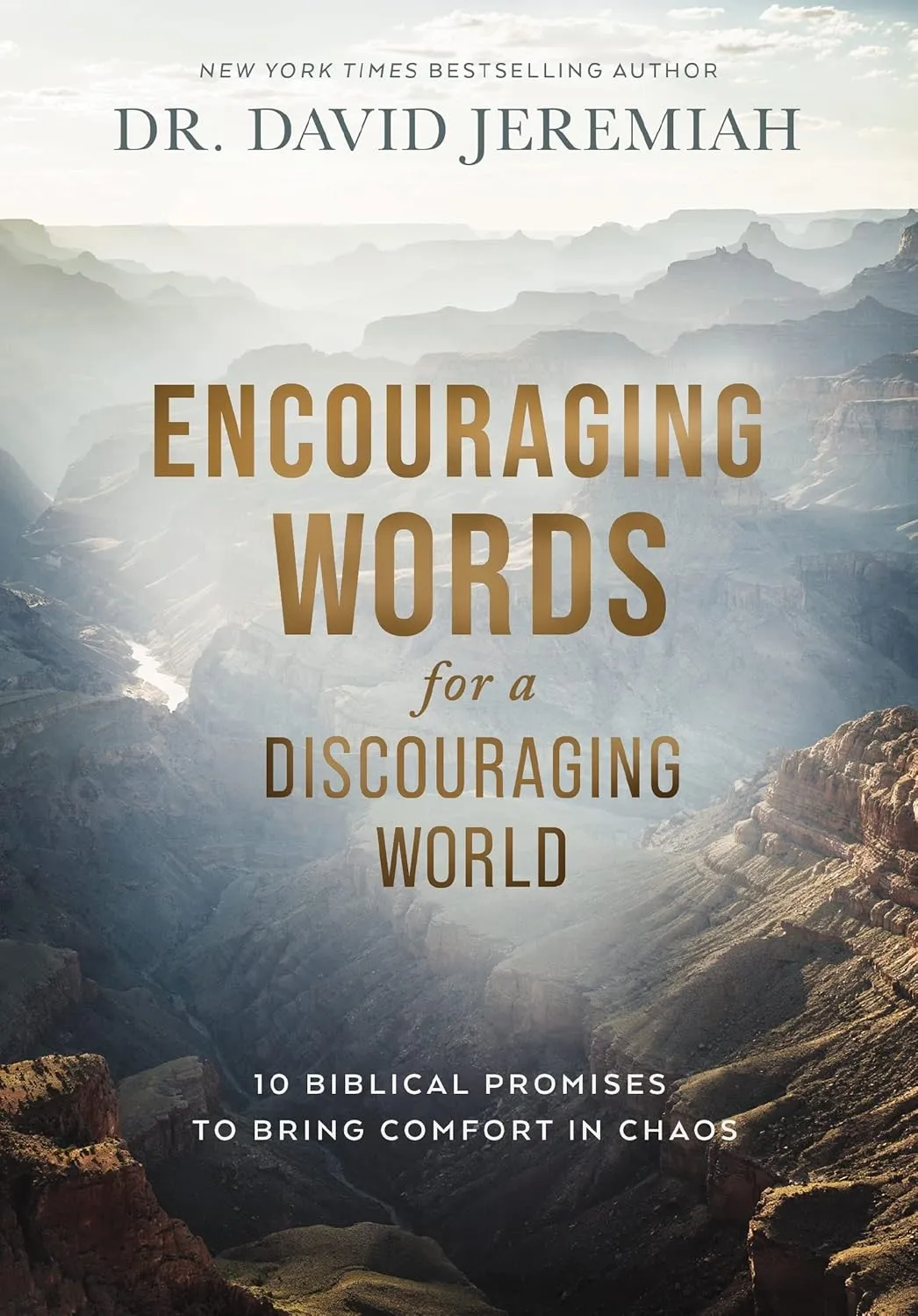Encouraging Words for a Discouraging World - 10 Biblical Promises to Bring Comfort in Chaos