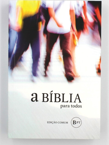 Portugais, Bible BPT, traduction interconfessionelle - Edição comum