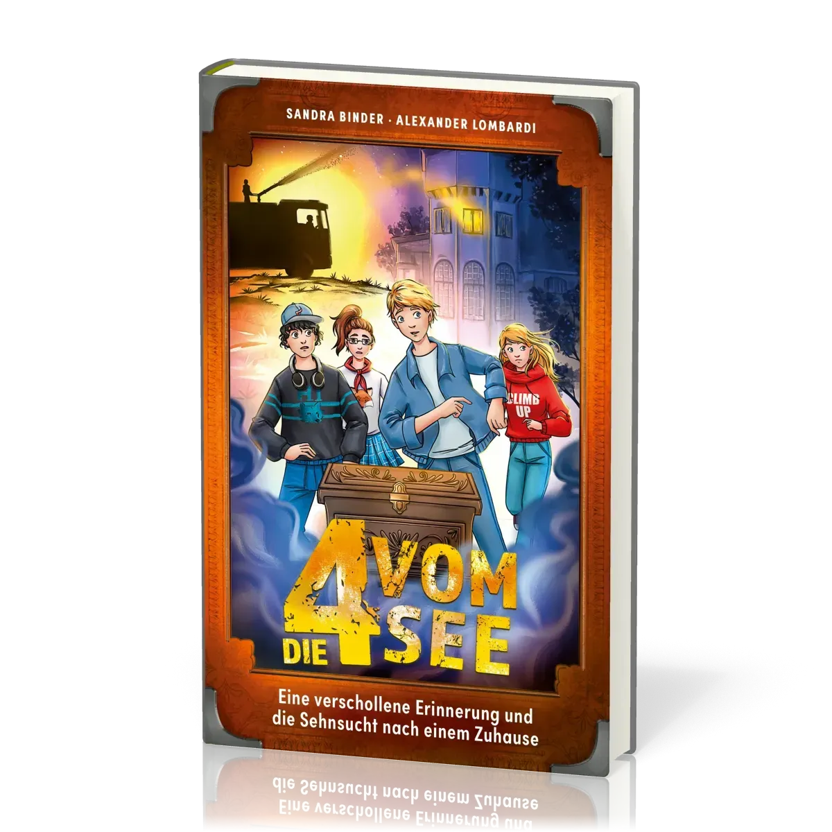 Eine verschollene Erinnerung und die Sehnsucht nach einem Zuhause - Die 4 vom See: Band 8