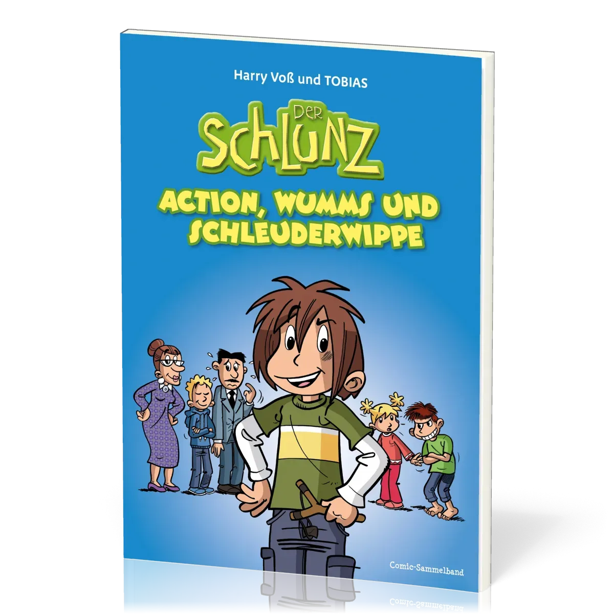 Der Schlunz - Action, Wumms und Schleuderwippe