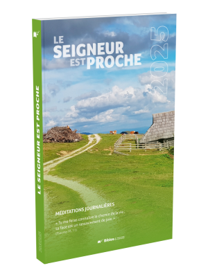 Seigneur est proche (Le) - Calendrier éphéméride broché