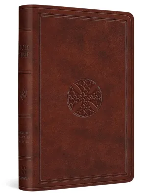 Anglais, Bible, English Standard Version, compacte, couverture souple marron - ESV Value Compact...