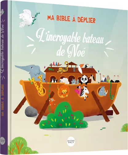 Incroyable bateau de Noé (L') - Ma Bible à déplier