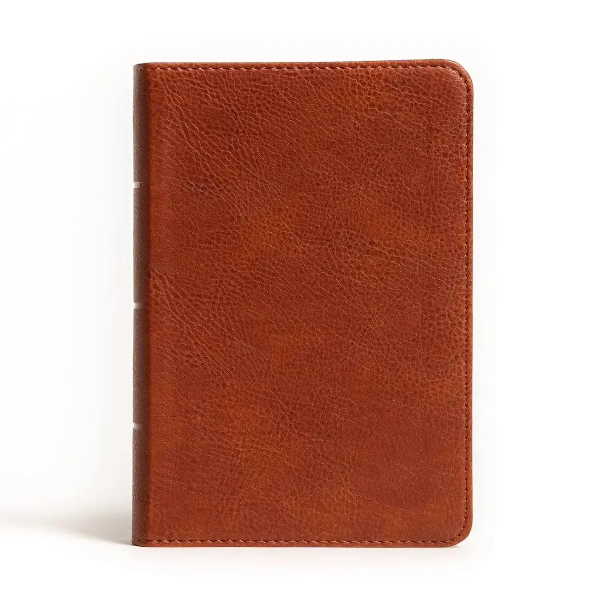 Anglais, Bible, New American Standard Bible, compacte, similicuir souple brun, caractères...