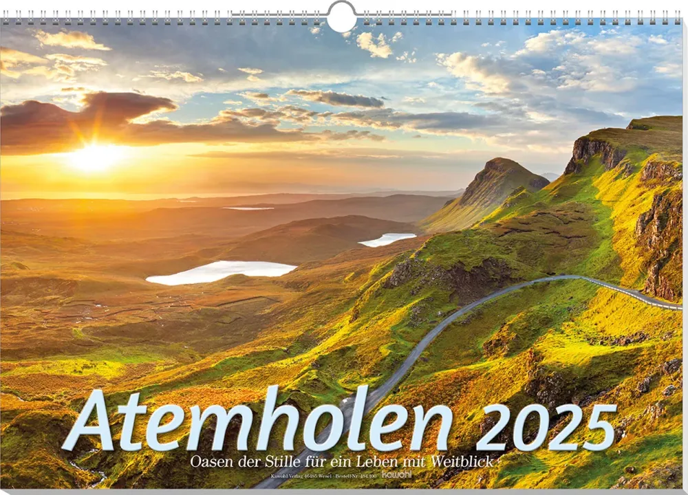 ATEMHOLEN - WANDKALENDER