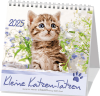 Kleine Katzen-Tatzen - Postkartenkalender