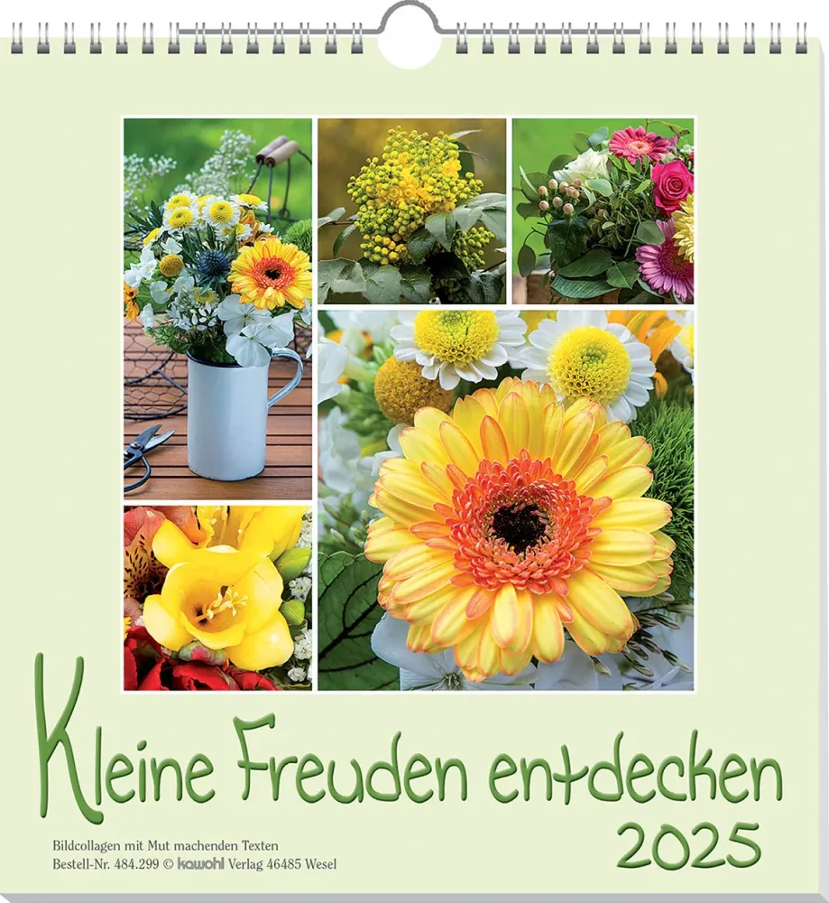 Kleine Freuden entdecken - Wandkalender