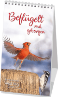 Beflügelt und geborgen - Vögel (Postkartenkalender