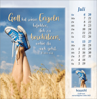 LICHT VOM UNERSCHÖPFTEN LICHTE - Postkartenkalender