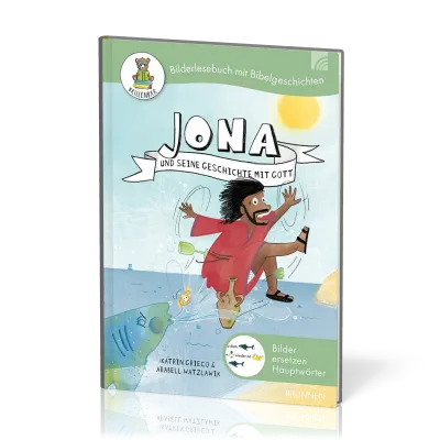 Jona und seine Geschichte mit Gott - Brillenbär - Bilderlesebuch mit Bibelgeschichten