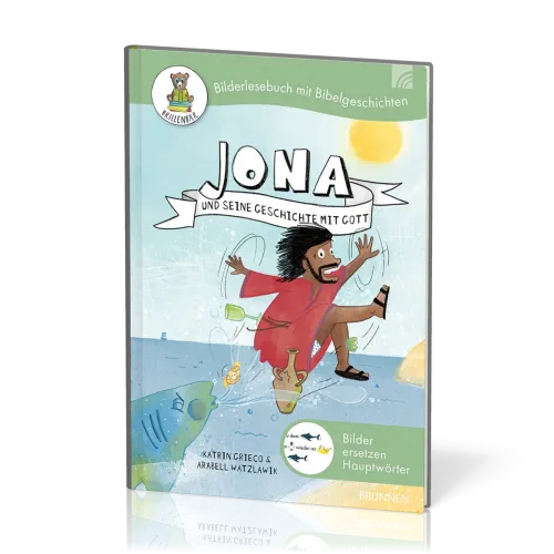 Jona und seine Geschichte mit Gott - Brillenbär - Bilderlesebuch mit Bibelgeschichten