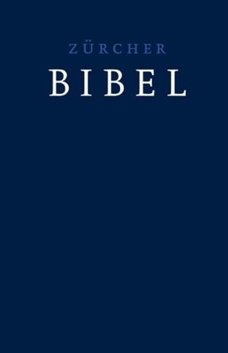 NEUE ZÜRCHER BIBEL, HARDCOVER, LEINEN DUNKELBLAU