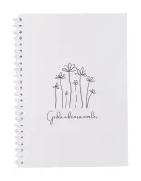 Notizen Gedankensammler - DIN A5 Ringbuch für Notizen