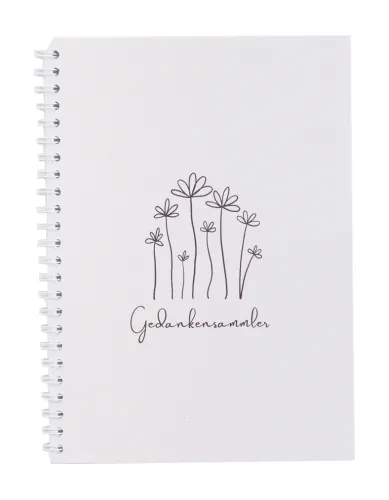 Notizen Gedankensammler - DIN A5 Ringbuch für Notizen