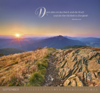 Ich bin der Weg - und die Wahrheit und das Leben, Wandkalender