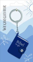 Bible to go Schlüsselanhänger - Blau