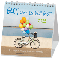 Gut, dass es dich gibt - Postkartenkalender - Der "Ich mag dich" Postkarten-Kalender von Doro...