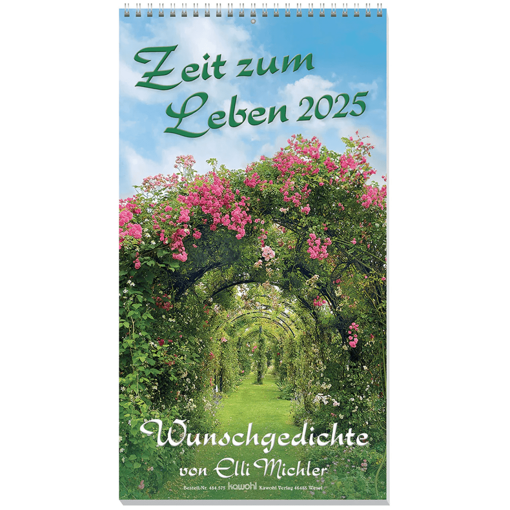 ZEIT ZUM LEBEN - WANDKALENDER