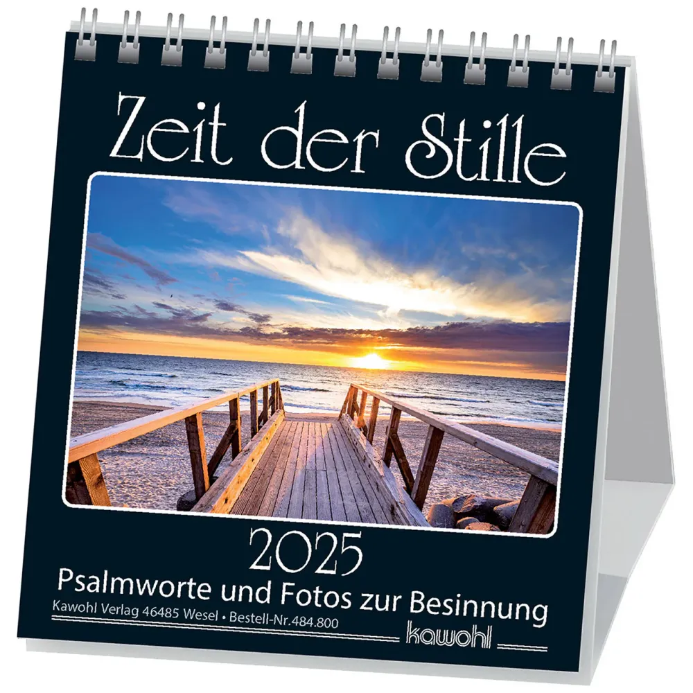 Zeit der Stille - Aufstellkalender