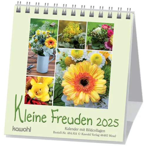 Kleine Freuden - Aufstellkalender