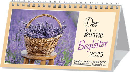 Der kleine Begleiter - Aufstellkalender